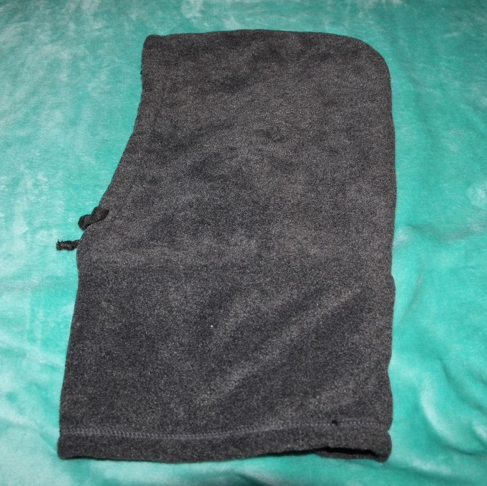 Grey Fleece Neck Warmer Winter